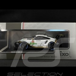 Porsche 911 RSR Type 991 n°91 24h Le Mans 2019 1/43 Ixo Models LEGT43059