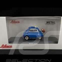 BMW Isetta Pic Nic 1960 Bayerische Blau 1/43 Schuco 450270000