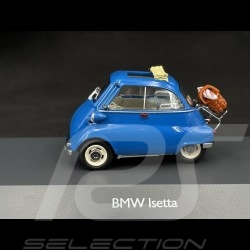 BMW Isetta Pic Nic 1960 Bavarian Blue 1/43 Schuco 450270000
