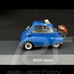 BMW Isetta Pic Nic 1960 Bayerische Blau 1/43 Schuco 450270000