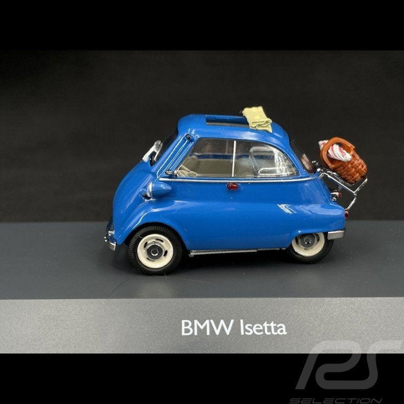 BMW Isetta Pic Nic 1960 Bayerische Blau 1/43 Schuco 450270000