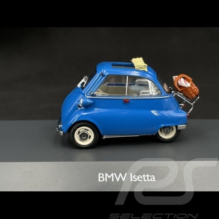 BMW Isetta Pic Nic 1960 Bavarian Blue 1/43 Schuco 450270000