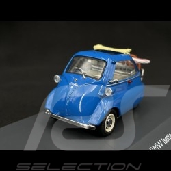 BMW Isetta Pic Nic 1960 Bavarian Blue 1/43 Schuco 450270000