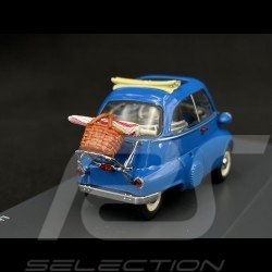 BMW Isetta Pic Nic 1960 Bayerische Blau 1/43 Schuco 450270000