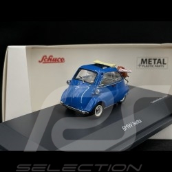 BMW Isetta Pic Nic 1960 Bavarian Blue 1/43 Schuco 450270000