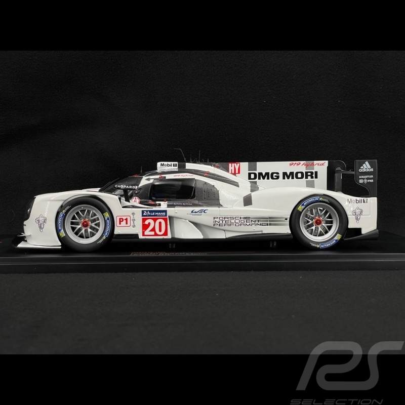 Porsche 919 Hybrid n°20 24h Le Mans 2014 1/18 Ixo Models IXOSP919-1802