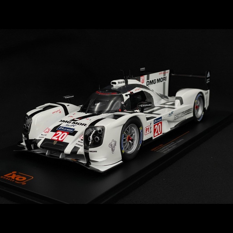 新発売 Ixo 1/18 Porsche 919 Hybrid #20 24h Le Mans 2014  Bernhard/Webber/Hartley ダイキャスト製 ポルシェ イクソ
