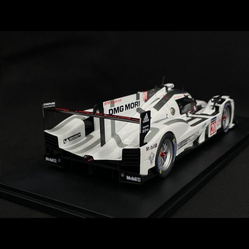 新発売の イクソ 1/18 ポルシェ 919 ハイブリッド #14 ルマン24H 2014