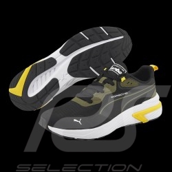 Chaussures Porsche Turbo Puma Supertec Sneaker / Basket - Noir / Vert / Jaune - Homme