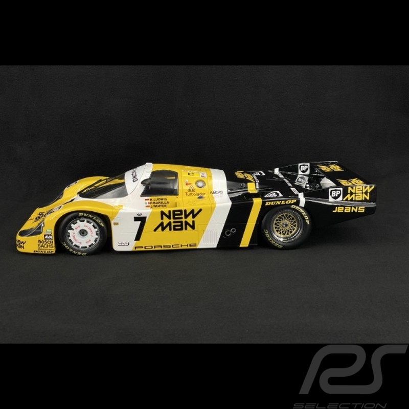 CMR 1/12 ポルシェ 956 LH Winner 24h Le Mans 1982#1 J. Ickx/D. Bell デカール付き 