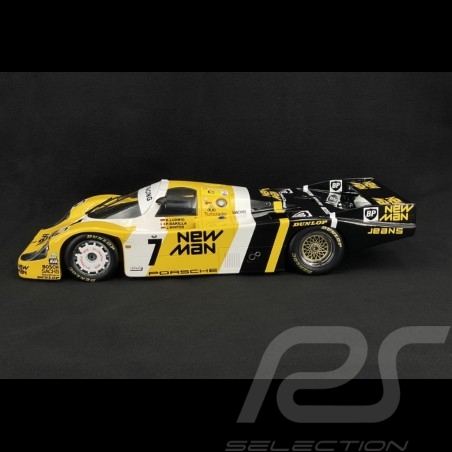 Porsche 956 LH n°7 Vainqueur 24h Le Mans 1985 1/12 CMR CMR12021