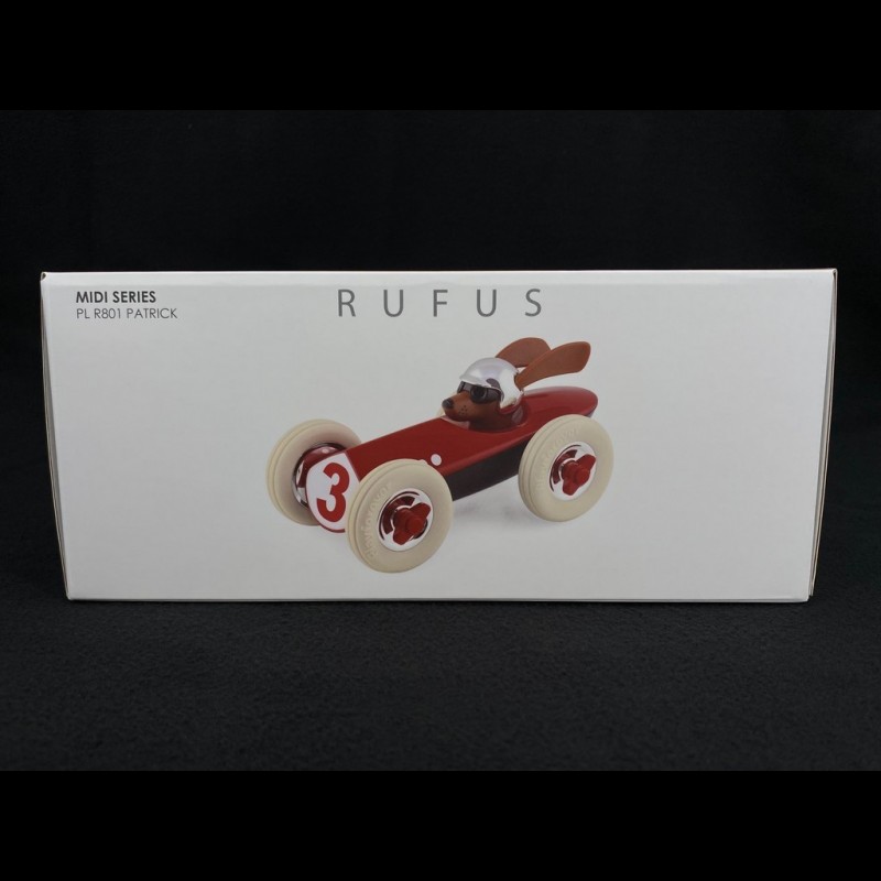 Vintage Miniatur-Rennwagen n°3 Rufus Patrick Playforever PLRUF801