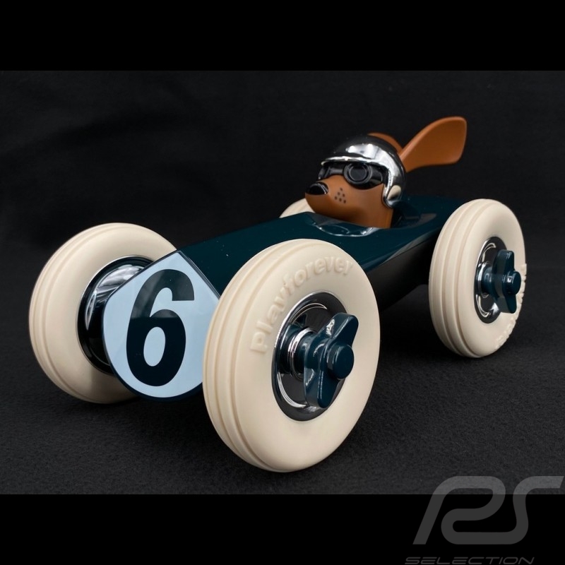 Vintage-Rennwagen-Miniatur n°6 Rufus Weller Playforever PLRUF802 Vintage-Rennwagen-Miniatur n°6 Rufus Weller Playforever PLRUF802