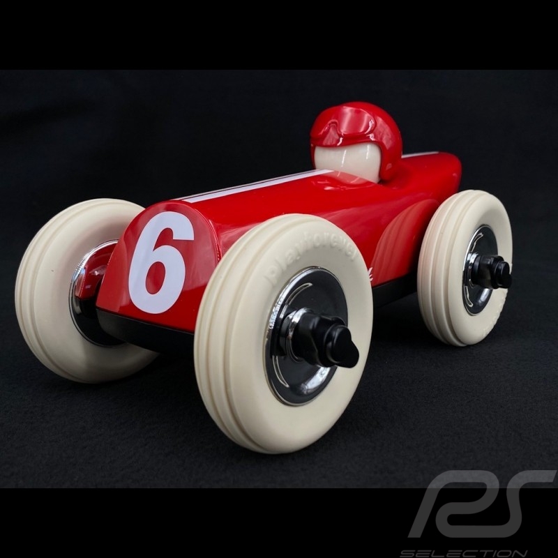 Vintage Miniatur-Rennwagen n°6 Buck Rot Playforever PLBUC601
