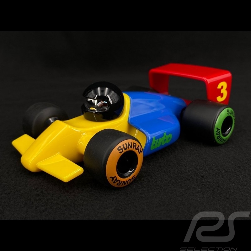 Vintage-Rennminiatur n°3 Turbo Miami Playforever PLVT804 Vintage-Rennminiatur n°3 Turbo Miami Playforever PLVT804