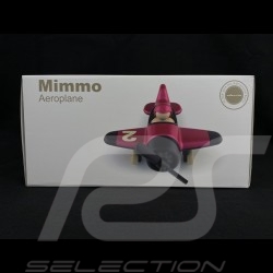 Vintage Miniature Aircraft n°2 Mimmo Fushia Playforever PLMIM209