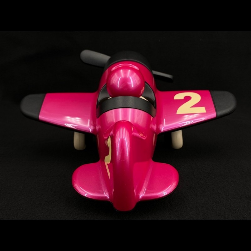 Vintage Miniature Aircraft n°2 Mimmo Fushia Playforever PLMIM209