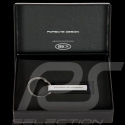 Porsche Design Keyring Metal Bar / Leather Black OKY08801.001