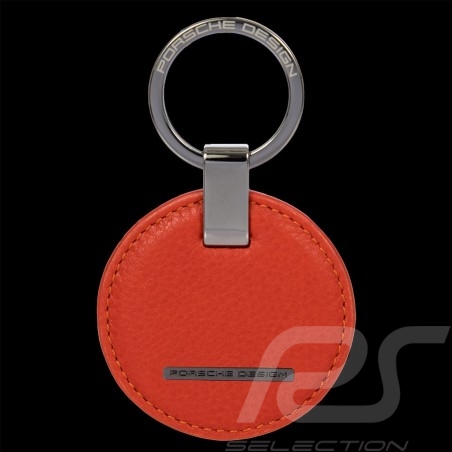Porsche Design Wallet Card Case Pop Up Leather Lava Orange X 