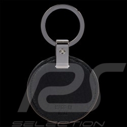 Porsche Design Keyring Circle Leather Black OKY08802.001