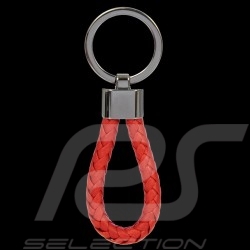 Porte-clés Porsche Design Corde Cuir Orange Fusion OKY08807.020