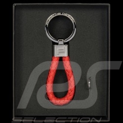 Porsche Design Keyring Cord Leather Lava Orange OKY08807.020