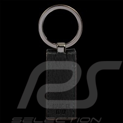 Porte-clés Porsche Design Métal Bar Fibres de Carbone / Cuir Noir OKY08800.001