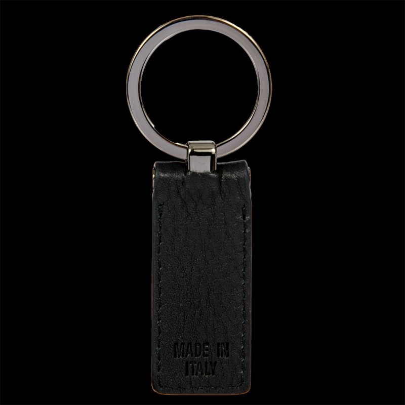 Porte-clés Porsche Design En Carbone Noir - Accessoire Homme élégant Et Sportif