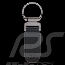 Porsche Design Schlüsselanhänger Ovalform Leder Schwarz OKY08806.001