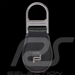 Porsche Design Schlüsselanhänger Tropfen Leder Schwarz OKY08803.001