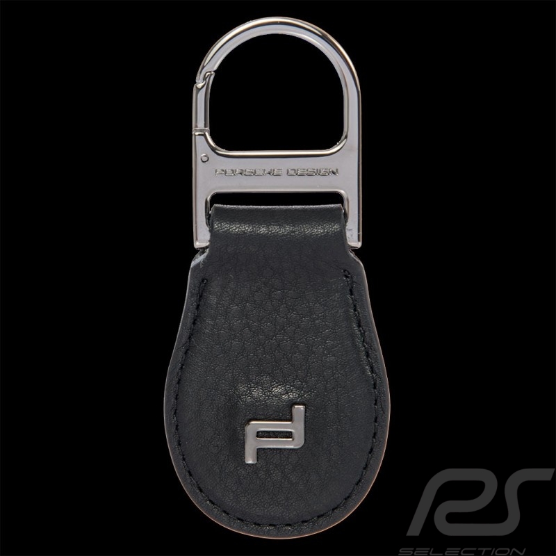 Keychain Porsche Design Goutte Leather Black OKY08803.001