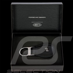 Porte-clés Porsche Design Goutte Cuir Noir OKY08803.001
