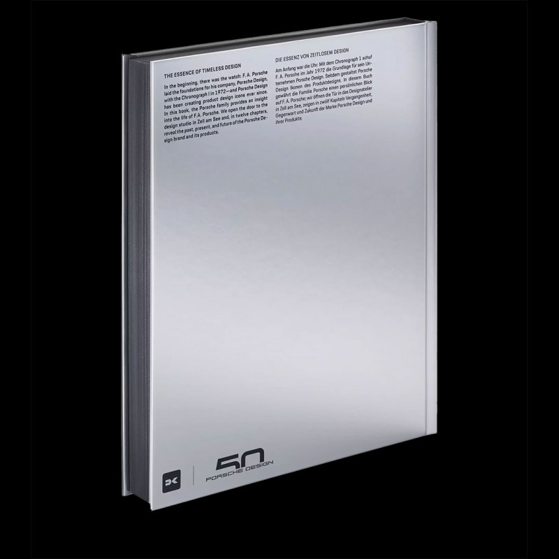 50 years of discount porsche design book