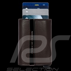 Portefeuille Porsche Design Porte-cartes Pop Up X Secrid Marron foncé OSE09800.099