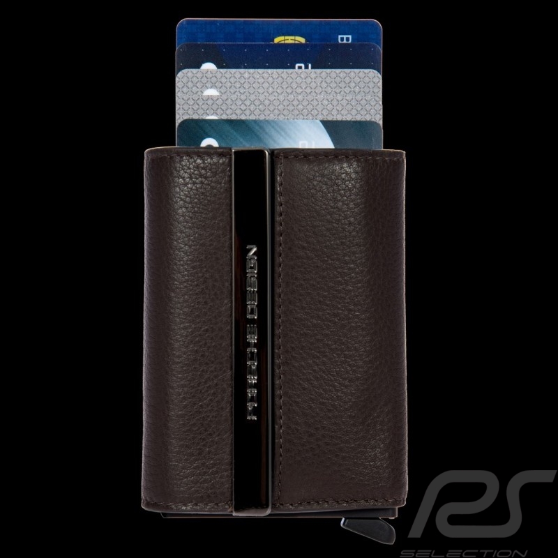 Porsche Design Brieftasche Pop Up X Secrid Dunkelbraun OSE09800.099