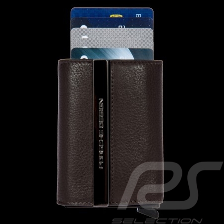 Porsche Design Card Case Up X Dark brown 4056487026275