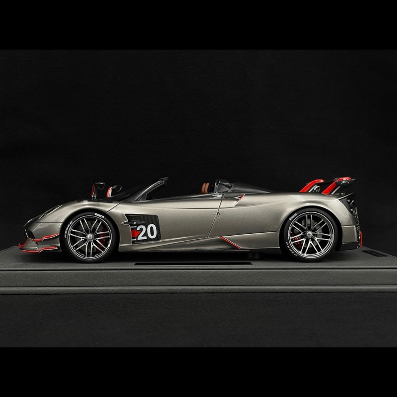 Henson & Heaven 1/18 Pagani Huayra R - Noir Carbone - Édition Limitée 14/30