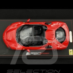Ferrari SF90 Spider Hybrid 2020 Rosso Corsa 1/18 BBR Models P18194C