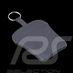 Porsche Classic Leather Key Case Navy Blue PCG044100017JX