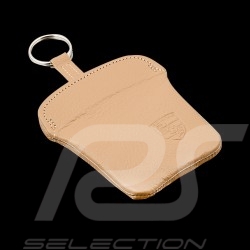 Etui porte-clés Porsche Classic Cuir Beige cachemire PCG044100014YU