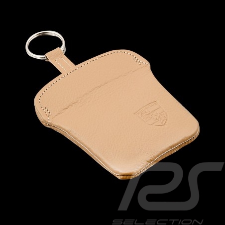 Porsche Classic Schlüsseletui Cashmere Beige Leder PCG044100014YU