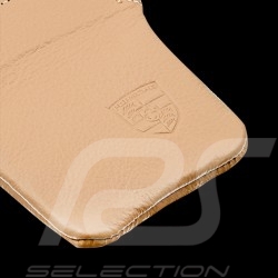 Porsche Classic Key Case Cashmere Beige Leather PCG044100014YU