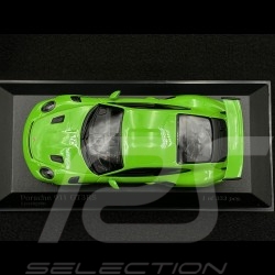 Porsche 911 GT3 RS Type 991 2018 Lizard Green 1/43 Minichamps 413067042