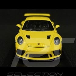 Porsche 911 GT3 RS Type 991 2018 Jaune Racing 1/43 Minichamps 413067048