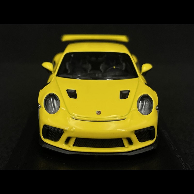 ミニチャンプス　ポルシェ　911 991 GT3 RS イエロー 1/43 ミニチャンプス 1/18 ポルシェ 911 GT3 RS (991.2) 2019 イエロー