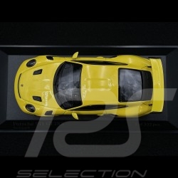 Porsche 911 GT3 RS Type 991 2018 Jaune Racing 1/43 Minichamps 413067048