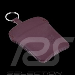 Porsche Classic Key Case Burgundy Red Leather PCG044100003MX