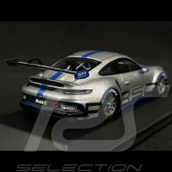 Porsche 911 GT3 Cup Type 992 2021 GT Silber / Sharkblau 1/43 Minichamps WAP0209920NGT3