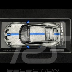 Porsche 911 GT3 Cup Type 992 2021 GT Silber / Sharkblau 1/43 Minichamps WAP0209920NGT3