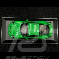 Porsche 911 GT3 Type 992 2021 Python Green 1/43 Minichamps WAP0201500NGT3